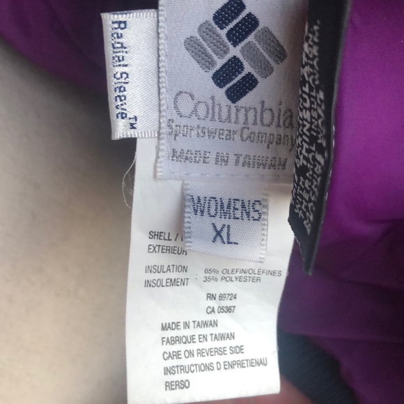 Columbia Sportswear Co Thinsulate 2pc Coat - Picture 9 of 10